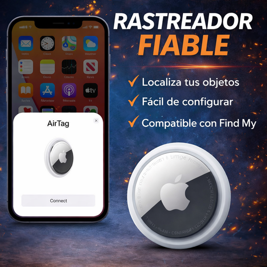 Localizadores Inteligentes Tipo AirTag SmartLocator ™ /Solo compatible con Apple / ¡Elegancia y control en un solo dispositivo!