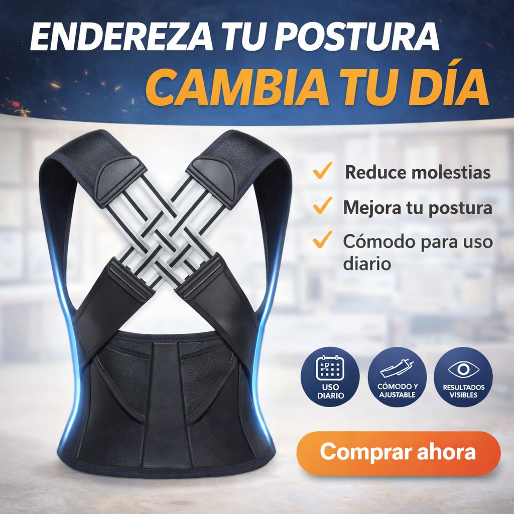 (Oferta) (2) Dos Corrector de postura ™ ¡Postura correcta en minutos!