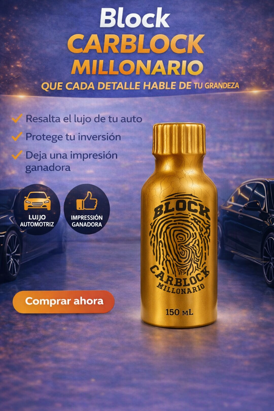 Carblock (Perfume Para Carro) ™ / ¡Fragancia que perdura!